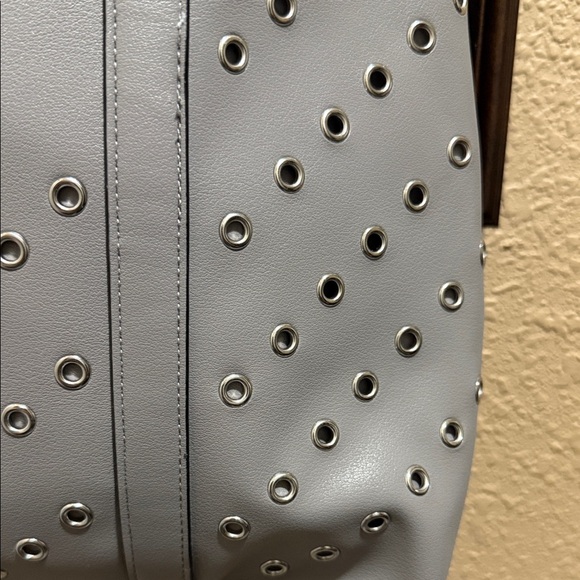 NWT Victoria\'s Secret Gray Studded Women\'s Backpack & Business Tote. Versatile. main image 4